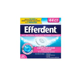 Tabletas limpiadoras dentales (44 tabletas)