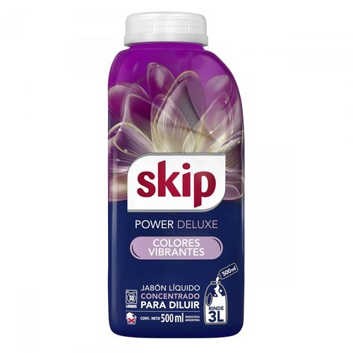Jabón líquido concentrado para diluir power deluxe 500 ml