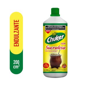 Edulcorante sucralosa 200 ml