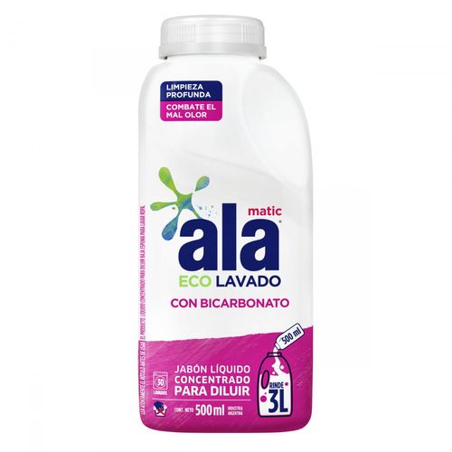 Jabón Líquido Concentrado para diluir con bicarbonato 500 ml