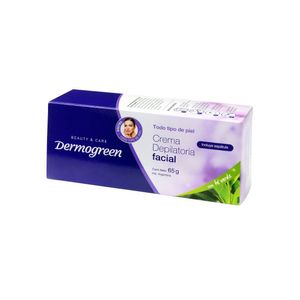 Crema depilatoria facial te verde 65 gr