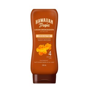 Loción bronceadora fps4 240 ml