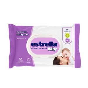 Toallas húmedas cuidado relajante (50 unidades)
