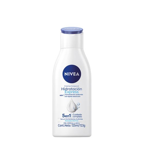 Crema corporal hidratación express piel normal a seca 125 ml