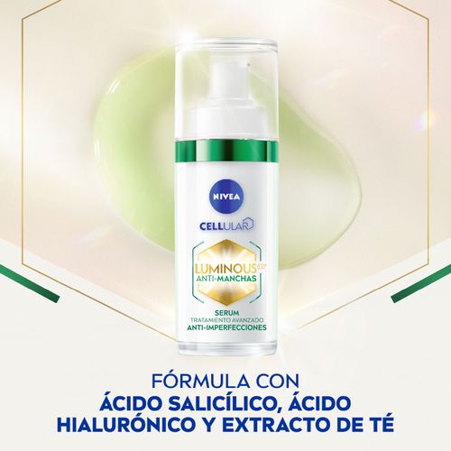 Serum cellular luminous 630° anti-manchas 30 ml