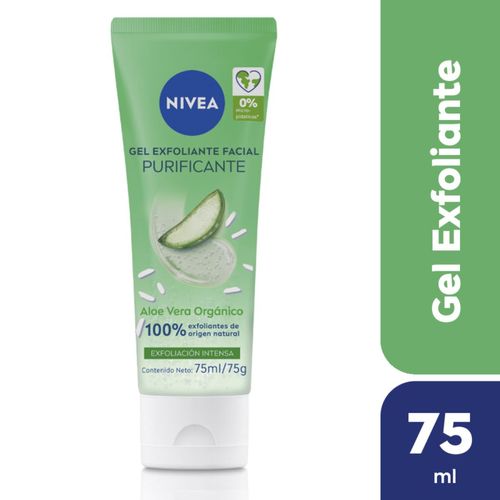 Gel exfoliante facial purificante para todo tipo de piel 75 ml