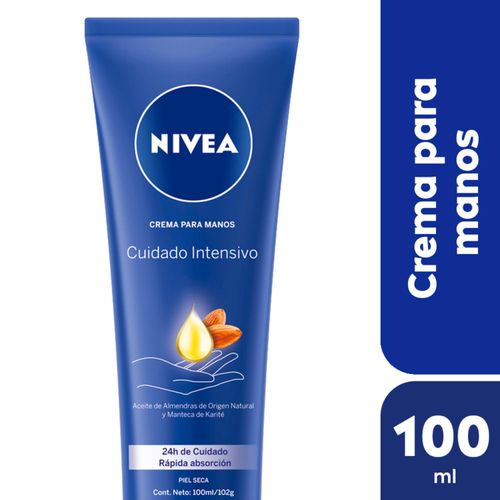 Crema de manos cuidado intensivo para piel seca 100 ml