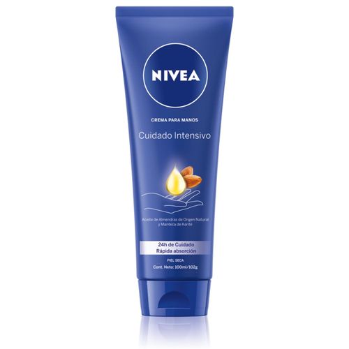 Crema de manos cuidado intensivo para piel seca 100 ml