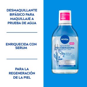 Agua micelar regeneradora 400 ml