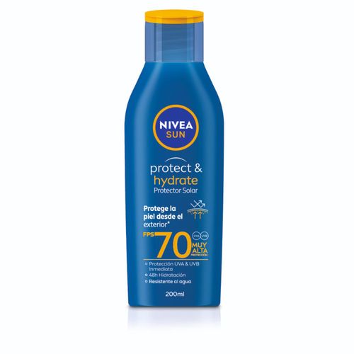 Protector solar humectante sun protect and hydrate fps70 200 ml