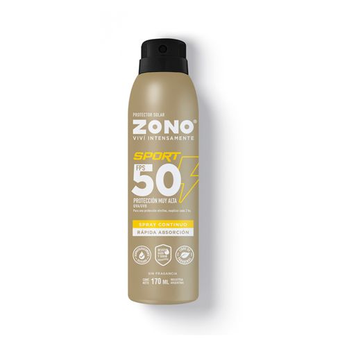 Protector solar sport spray fps50 170 ml