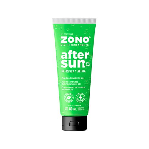 After sun gel 80 ml