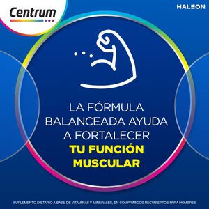 Suplemento dietario hombre multivitamínico (30 comprimidos)