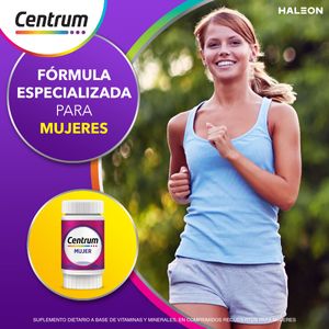 Suplemento dietario mujer multivitamínico (60 comprimidos)