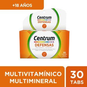 Multivitamínico multimineral defensas (30 comprimidos)