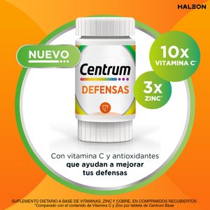 Multivitamínico multimineral defensas (30 comprimidos)