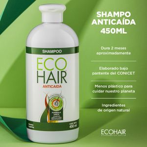 Shampoo anticaída 450 ml