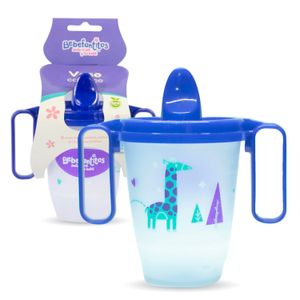 Vaso con pico plastico