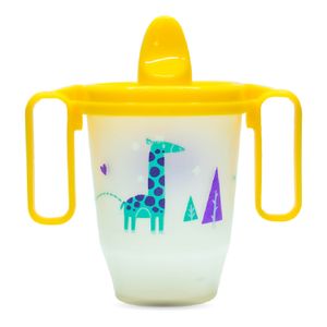 Vaso con pico plastico