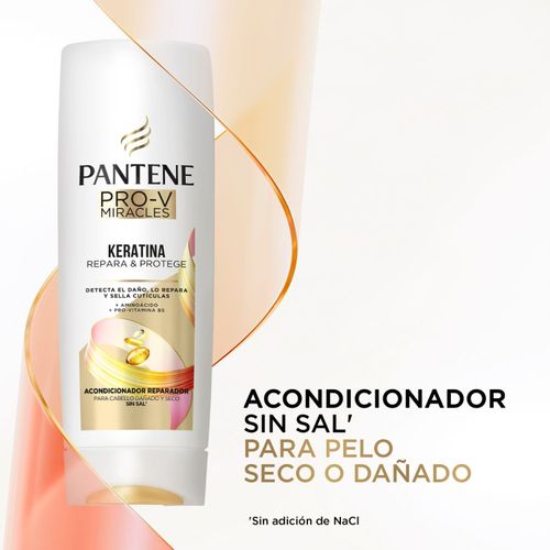 Acondicionador sin sal keratina con pro vitamina b5 700 ml