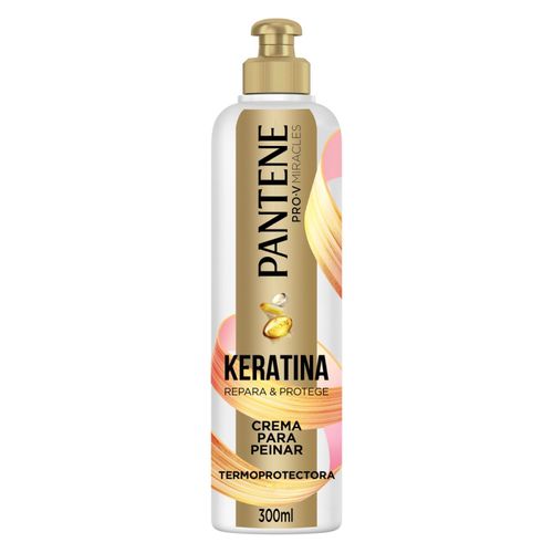Crema para peinar termoprotectora keratina 300 ml