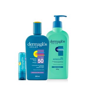 Combo protector solar completo con labial