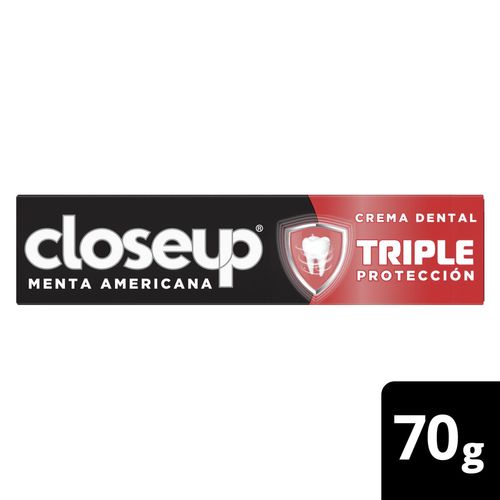 Pasta dental triple menta americana 70 gr
