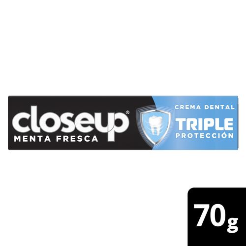 Pasta dental triple hortela 70 gr