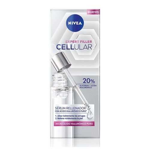 Serum rellenador de acido hialuronico expert filles 30 ml