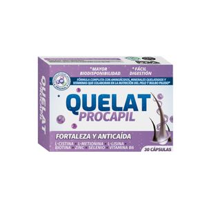 Procapil fortaleza y anticaída (30 cápsulas)