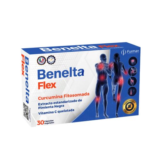 Curcumina fitosomada (30 cápsulas vegetales)