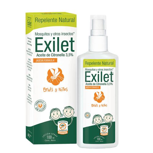 Spray repelente natural de mosquitos 100 ml