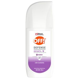 Repelente de mosquitos defense infantil en spray 100ml