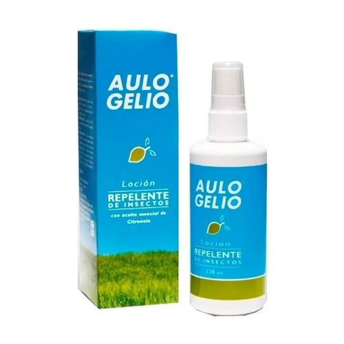 Repelente de insectos loción 120 ml
