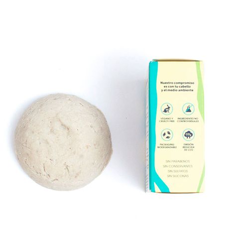 Shampoo sólido purificante 65 grs