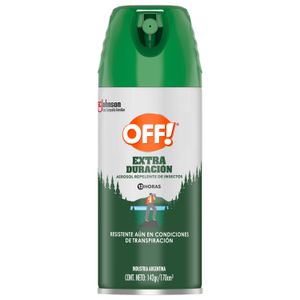 Repelente de mosquitos extra duración aerosol 170 ml