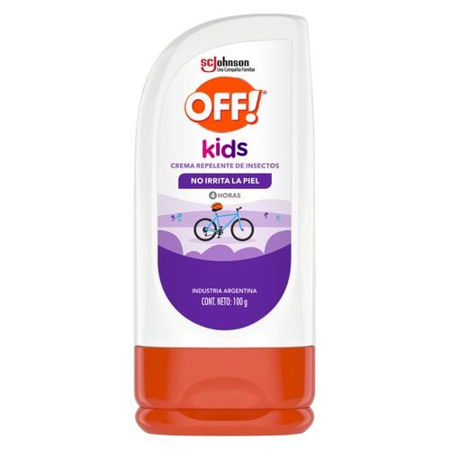 Crema repelente de mosquitos kids 100 gr