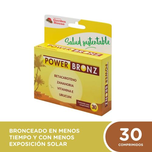 Power Bronz (30 comprimidos)