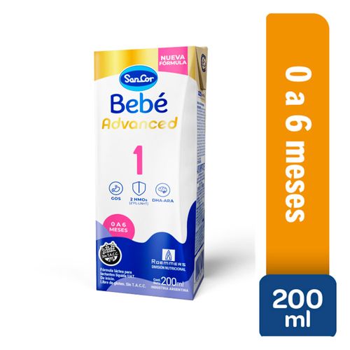 Fórmula láctea advanced 1 200 ml