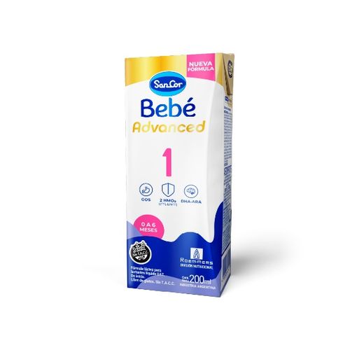 Fórmula láctea advanced 1 200 ml