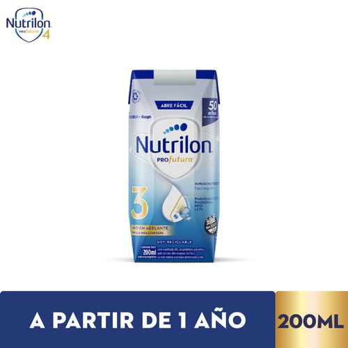 Fórmula láctea profutura para lactantes etapa 3 (brick 200 ml)