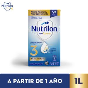 Fórmula láctea profutura etapa 3 (brick 1 lt)