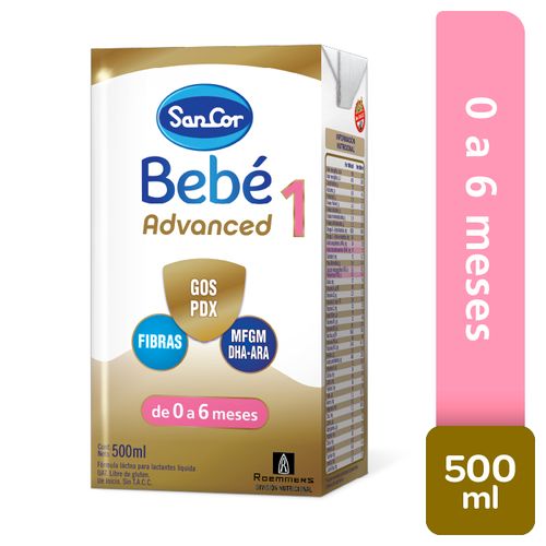 Fórmula láctea advanced 1 500 ml