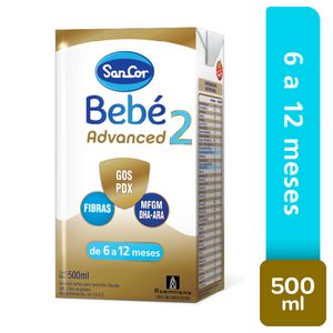 Fórmula láctea advanced 2 500 ml