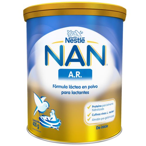 Fórmula láctea a.r. 400 gr