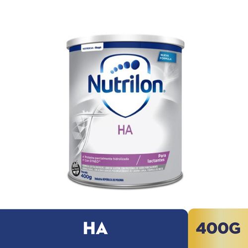 Fórmula láctea ha lata 400 gr