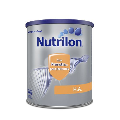 Fórmula láctea ha lata 400 gr