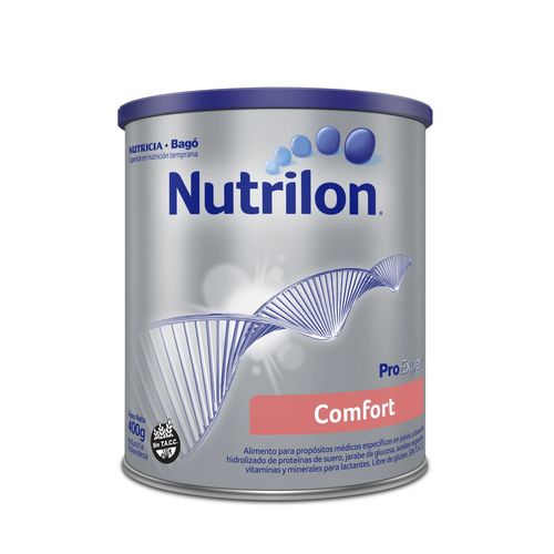 Fórmula láctea comfort lata 400 gr