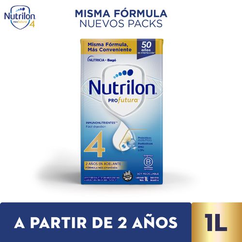 Fórmula láctea profutura para lactantes etapa 4 (brick 1 lt)