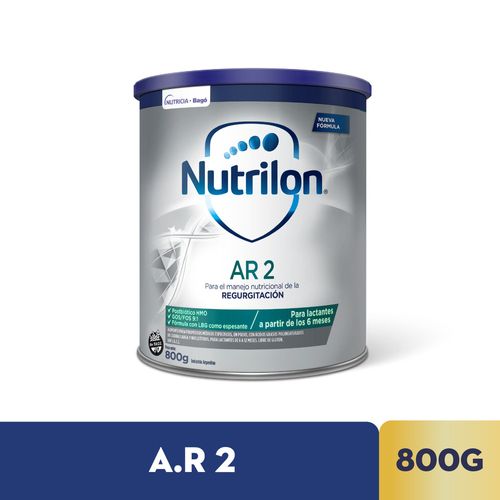 Fórmula láctea ar 2 lata 800 gr